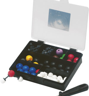 Organická chémia - 54 atómov (žiacka súprava)