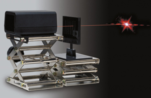 Laserový zdroj 2. triedy