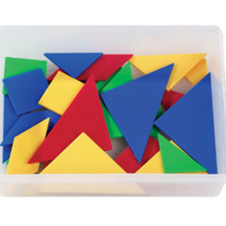 Tangramy plastové 4 ks