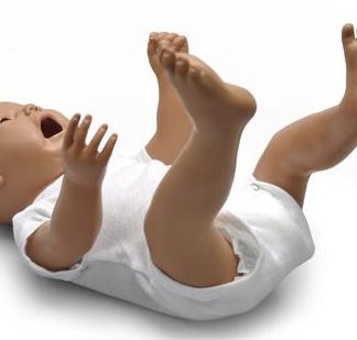 Figurína Susie/Simon - starostlivosť o novorodenca