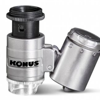 Mikroskop školský pre smartfón, zväčšenie 20x