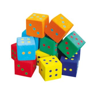 Molitanová kocka 5cm s potlačou