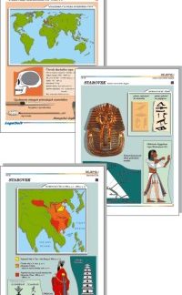 DEJEPIS - pravek, starovek - fólie