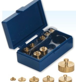 Súprava závaží - klasik do 50 g - mosadzná