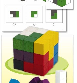 Soma kocka - veľká