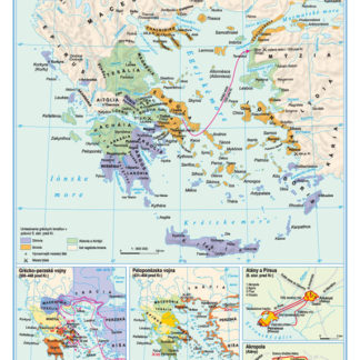 Staroveké Grécko 120x160cm