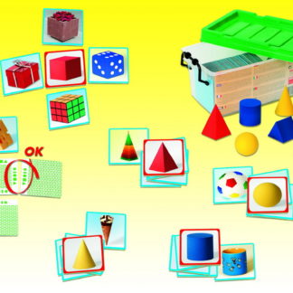 Hľadanie geometrických telies v našom okolí