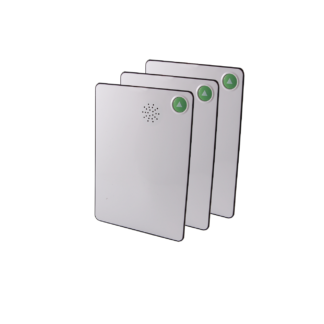 Premium hovoriace karty A6 (3ks)