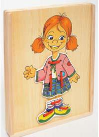 Prevliekacie dievčatko