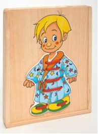 Prevliekací chlapček