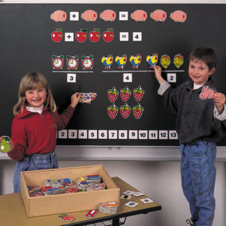 Magnetické obrázky na matematiku, 176 ks