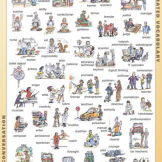 Povolania v AJ 120x160cm