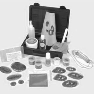 Triedna sada pre simuláciu úrazov