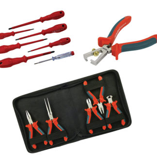 Ručné náradia pre elektroniku s príslušenstvom