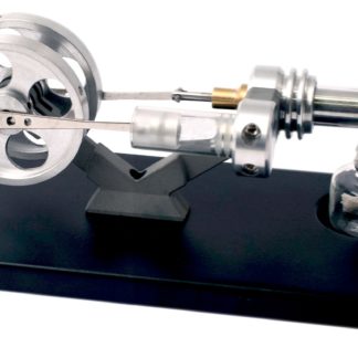 Stirlingov motor - model s skleneným cylindrom