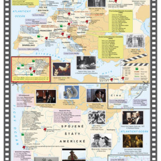 Svet filmového umenia 120x160cm