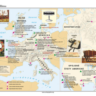 Začiatky filmu 120x160cm