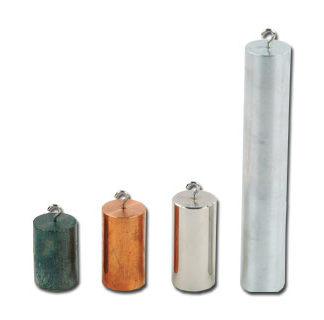 Telesá s rovnakou hmotnosťou, sada