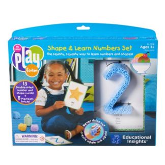 Playfoam - tvary a čísla