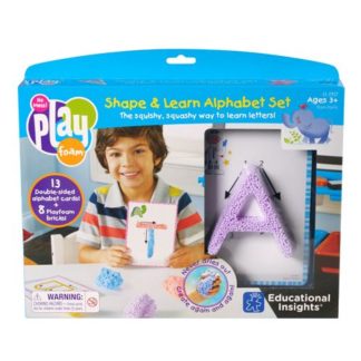 Playfoam - písmená