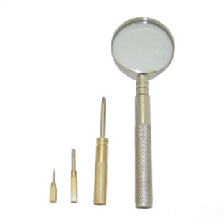 Lupa Silver/Aurus New 70mm, zväčšenie 2,5x