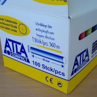 Krieda so zníženou prašnosťou - 10 farebná (100 ks)