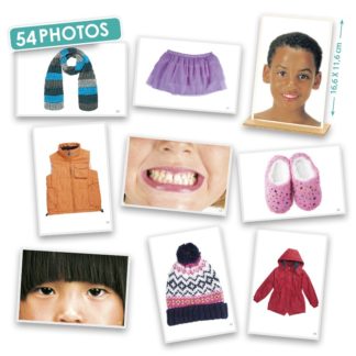 Fotografie tela a odevov (54 ks)