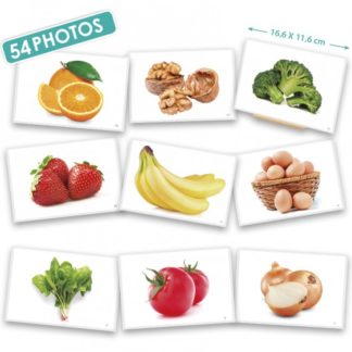 Fotografie potravín - ovocia, zeleniny (54 ks)