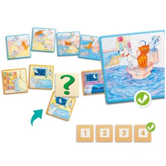 Zábavné príbehy v dome - 12 príbehov (kartičky)