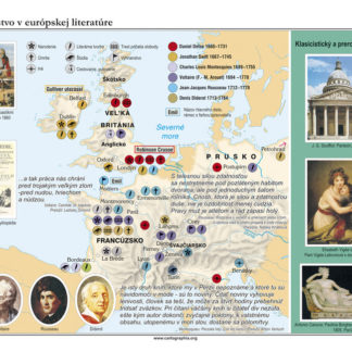 Osvietenstvo v európskej literatúre 120x160cm