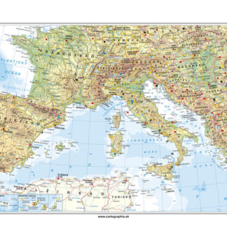 Južná Európa 200x120cm