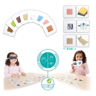 Hmat a vnímanie (hra s fotografiami)