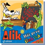 Výučbový softvér  Alík - Môj prvý šlabikár