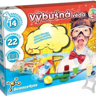 Detské laboratórium - Výbušná veda