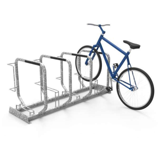 Stojan na bicykle 4 pozície