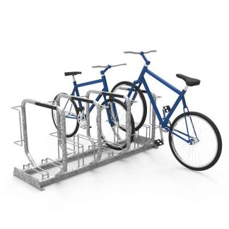 Stojan na bicykle 8 pozícií