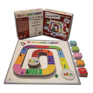 Spoločenská hra - Do you speak English?