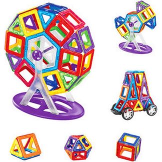 Magnetická stavebnica 74 ks