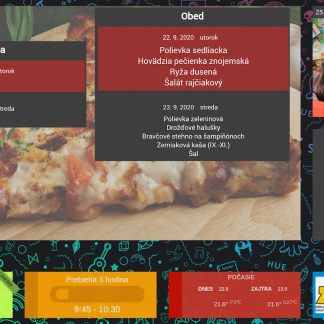 Digitálna nástenka - vzdelávacia platforma