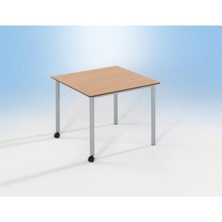 Flexi stôl - štvorec, žiacky, stohovateľný