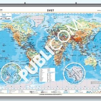 Geografia - Sada máp Kontinenty