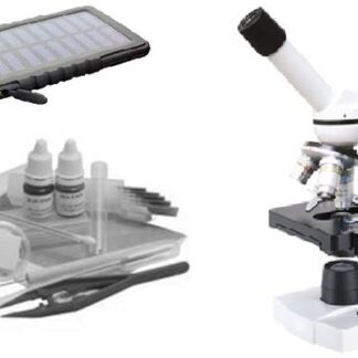 Školský mikroskop žiacky s príslušenstvom