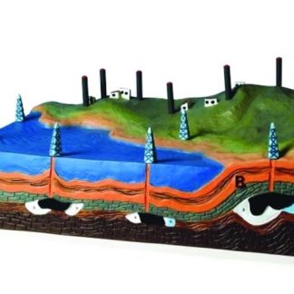 Model ložísk ropy a plynu