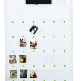 Hovoriaca nástenka s vreckami