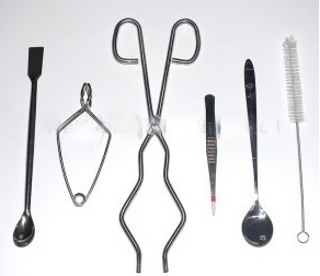 Laboratórna súprava nástrojov, 6 ks