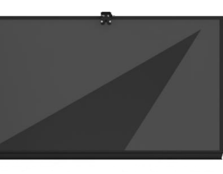 Interaktívny displej 86” s OPS Windows, mechanickým zdvihom a keramickými krídlami