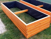 Vyvýšený záhon 200x100cm